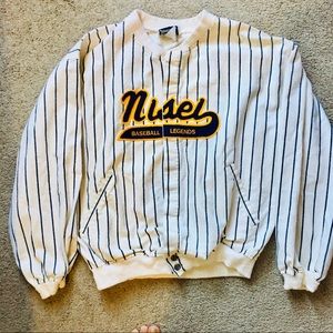 Vintage baseball jacket